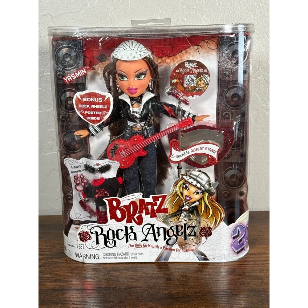 Bratz Rock Angelz‎ Yasmin 20th Anniversary Fashion Doll MGA 577799 New NIB